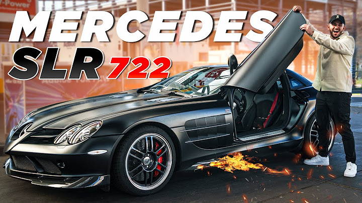Mit 15 Jahren das erste Mal MERCEDES SLR | Daniel Abt