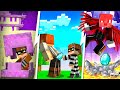 💸PARASIZLIKTAN HIRSIZ IRKINA GEÇİŞ - Karma Survival Minecraft