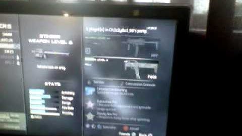 custom class setup (5th prestige)