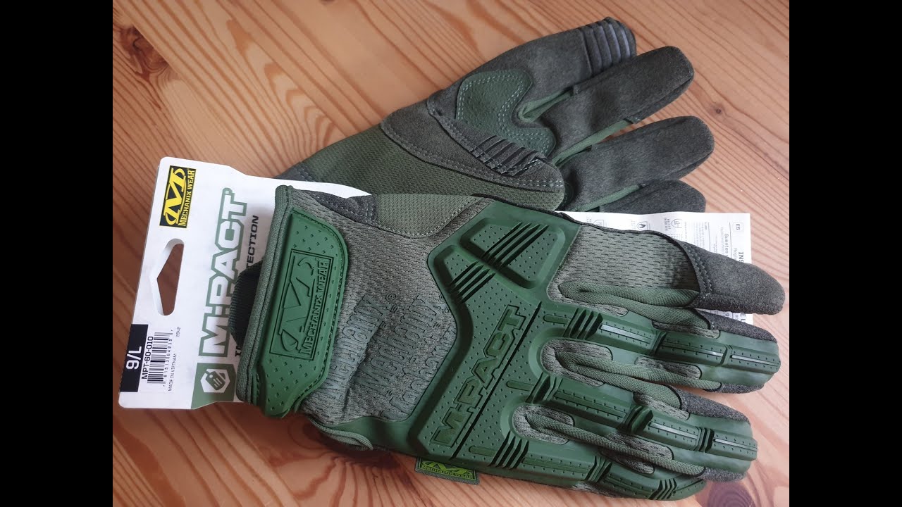 Mechanix Wear M-PACT Glove Olive Drab
