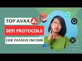 AVAX HOLDERS - How to make crypto passive income with Avalanche AVAX DeFi