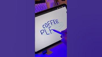 Before you scroll, learn this one easy lettering move! #logo #procreate #calligraphy #shorts #art