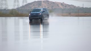 Ford testing cars in Arizona's heat