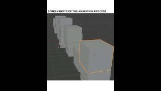 Car storyline in blender tool a short video
