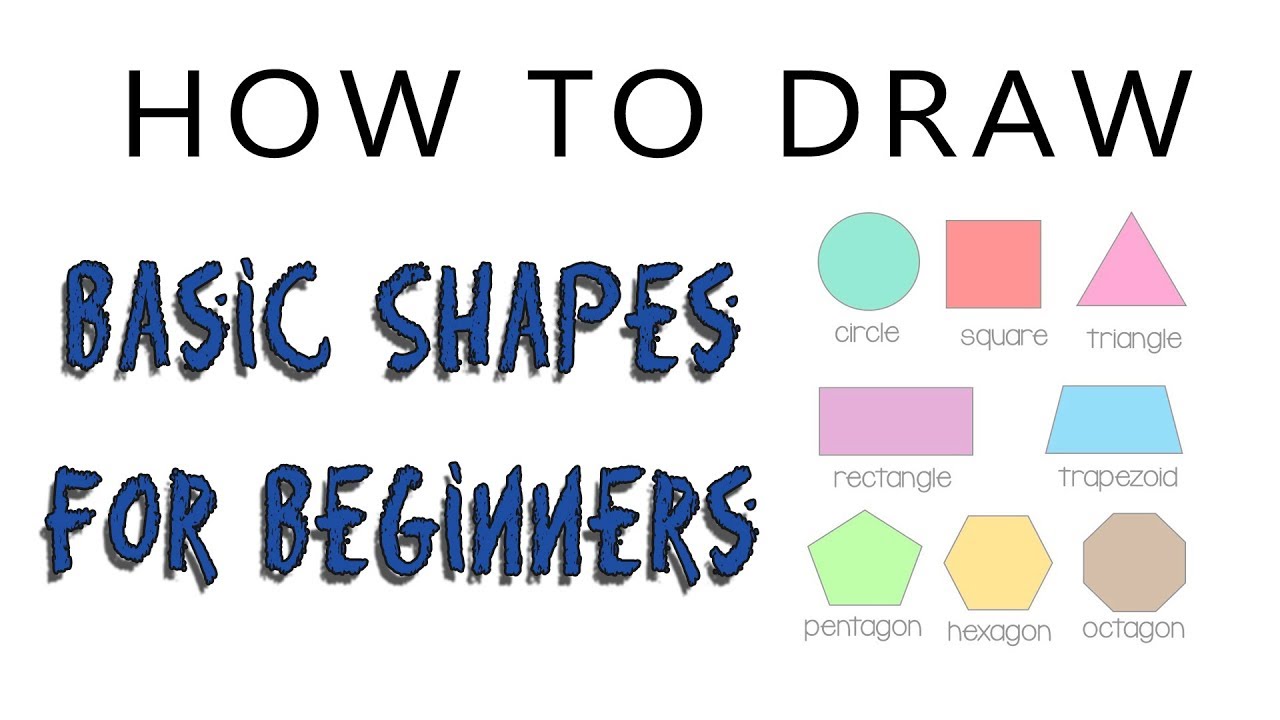 how-to-draw-basic-shapes-youtube