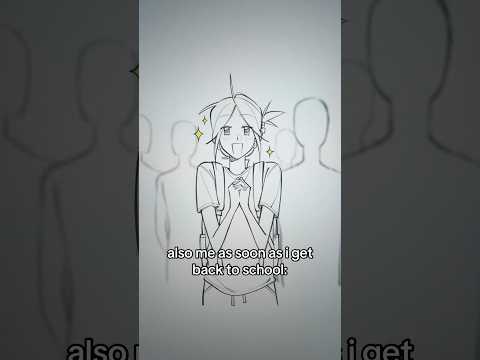 school is pretty awesome #college #school #friends #art #ytshorts