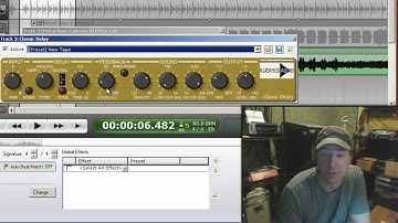 Mixcraft Studio Tips - Getting A Great Guitar Sound Part 2/2