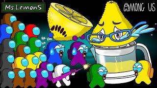 어몽어스 VS Ms. LemonS Part 1 | Funny Among Us Animation