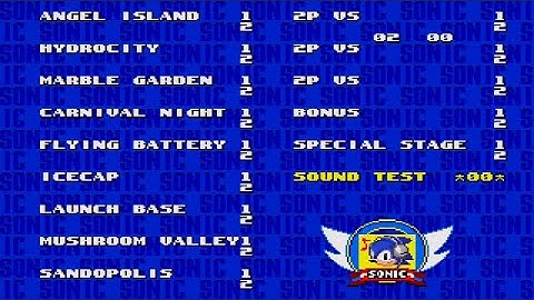 Sonic the Hedgehog 3 Cheats