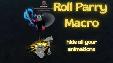 This Should Be Banned 💀 | Roll Parry Tech Macro (Hide All Your Animations + Insane Gap Closing)