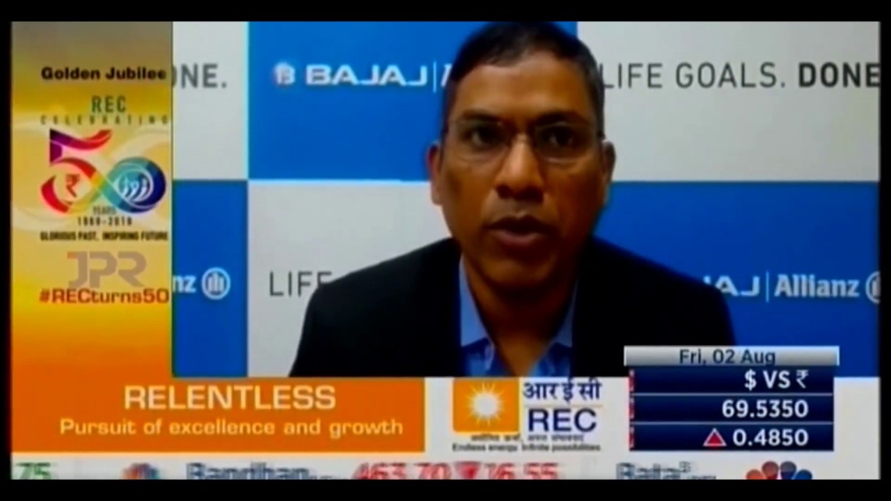 Sampath Reddy, CIO, Bajaj Allianz Life on CNBC TV18 NSE Closing Bell