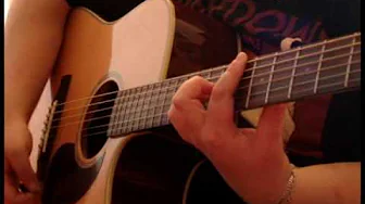 "Second Chance" Acoustic Cover - Shinedown (with tab in description) "Second Chance" Acoustic Cover - Shinedown (with tab in description)
