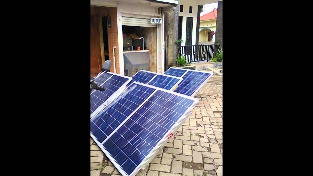 Harga Panel Tenaga Surya Solar Cell Listrik Tenaga Surya