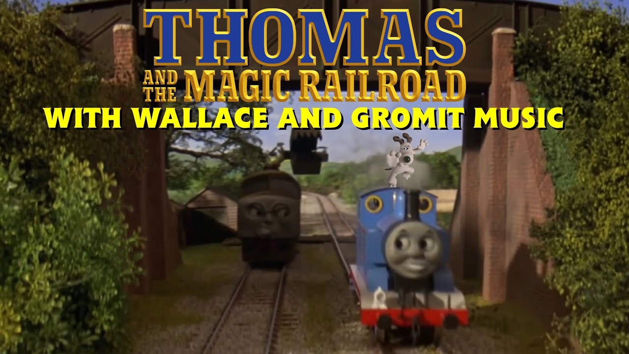 TATMR Chase with Wallace and Gromit Train Chase Music YouTube