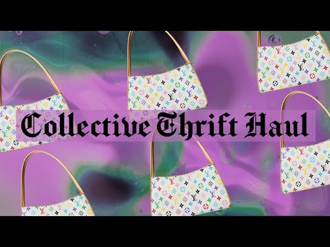 I FOUND LOUIS VUITTON AT THE THRIFT?! Collective Thrift Haul | 𝐓𝐡𝐞 𝐓𝐚𝐲𝐥𝐨𝐫𝐞𝐝 𝐋𝐨𝐨𝐤