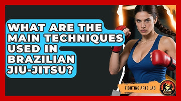 What Are the Main Techniques Used in Brazilian Jiu-Jitsu? - Fighting Arts Lab