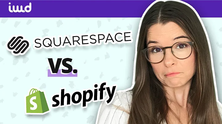 Shopify vs Squarespace: Choosing the Best eCommerce Platform