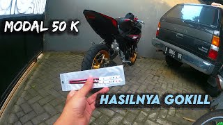 CUSTOM LAMPU SEIN BELAKANG ALL NEW CBR 150R MURAH TAPI GAK MURAHAN !!