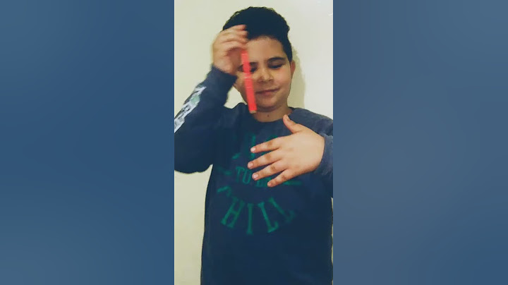 تعلم سحر  بسيط  😂😂 خدعه سحرية للأطفال