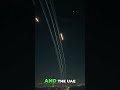 Massive Missile Strike Hits Israel, Sirens Blare Nationwide