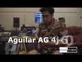 Review Aguilar AG 4j-60 Jazz Bass Pickup Set