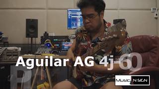 Review Aguilar AG 4j-60 Jazz Bass Pickup Set