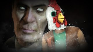 On Obserwuje ;-; || Garry's Mod Sandbox