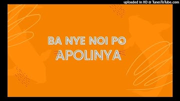 BA NYE NOI PO By Apolinya