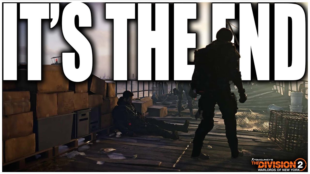 THE DIVISION 2 HARDCORE - TAKING DOWN THE MOST WANTED MAN AARON KEENER THE FINAL BOSS!