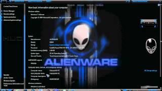 ALIENWARE THEME PACK. FOR WINDOWS 7
