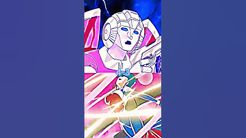 ARCEE (Transformers g1) Vs Noble Gundam #transformers #transformersg1 #gundam