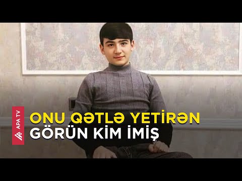 Gəncədə 11-ci sinif şagirdi məktəbin qarşısında qətlə yetirilib - APA TV