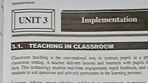 Eductional technology/nursing education #unit 3#implementation#bscnursing 5th semester#important#gnm