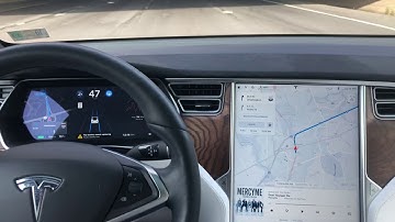 Tesla Autopilot | Navigate on Autopilot real world testing