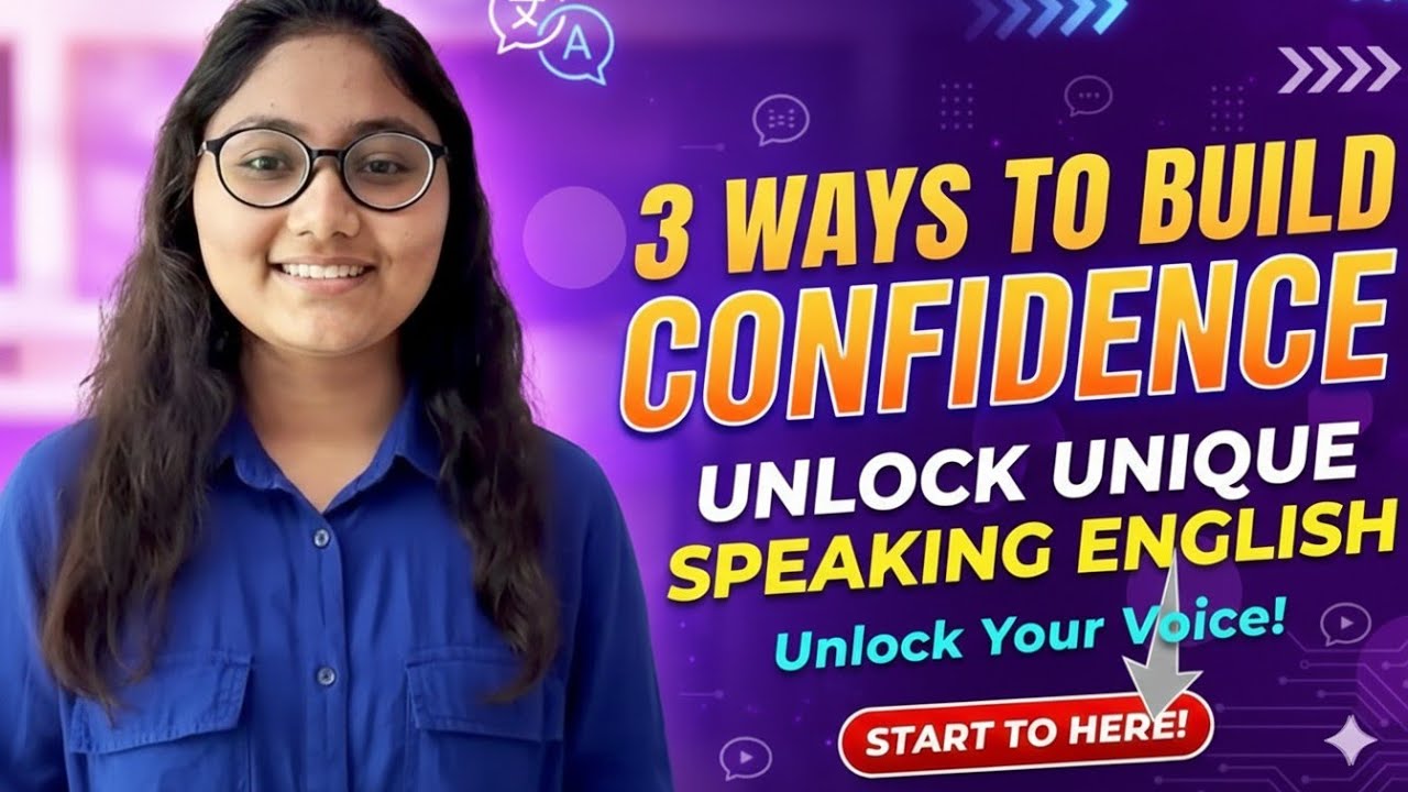 3 ways to become fluent and confident while speaking English 🗣️#englishwithdhyanvi 