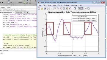 Signal Smoothing