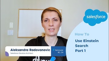 How to Use Einstein Search Part 1 | Salesforce Platform Quick Tip