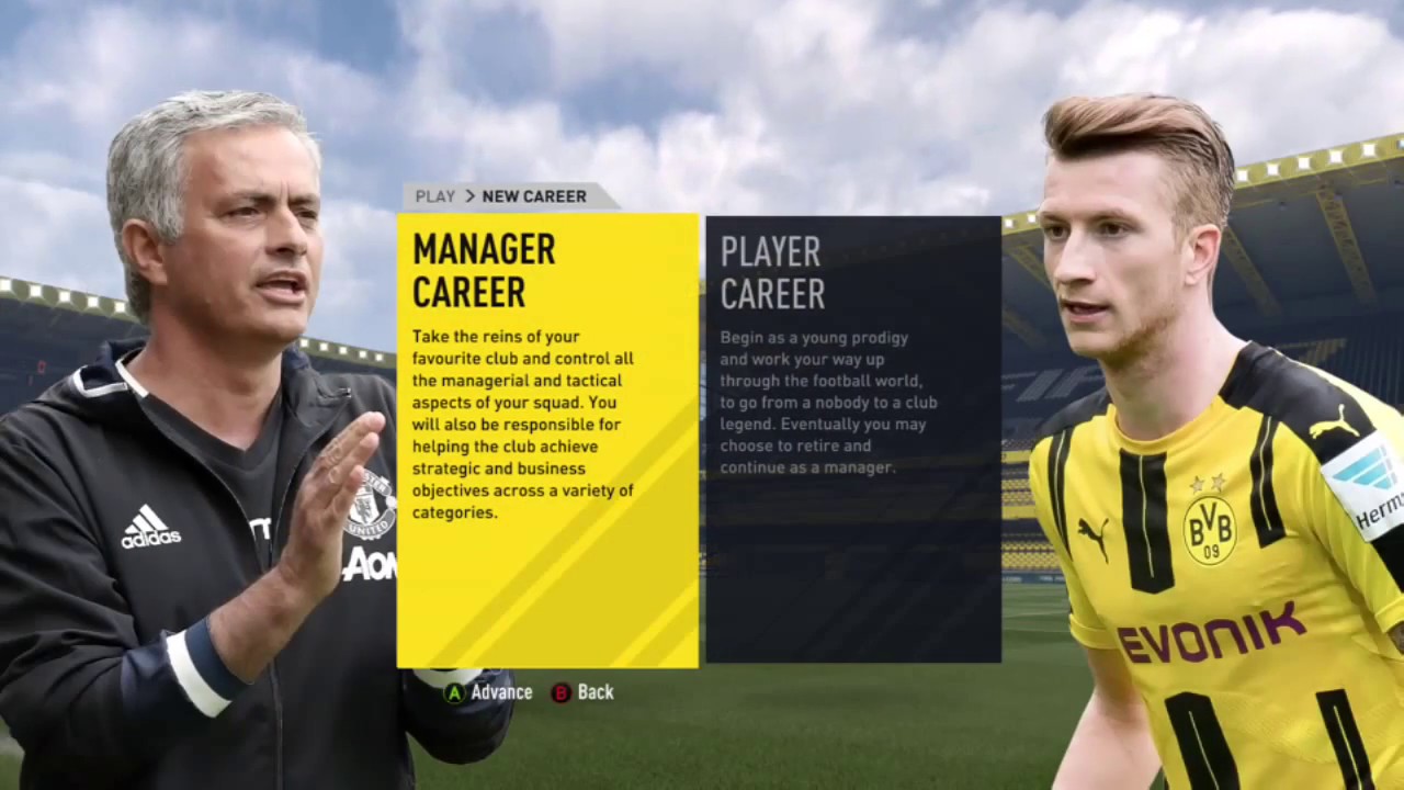 FIFA  17 Tutorial How To Use Your Created Player In Your Career Mode HD