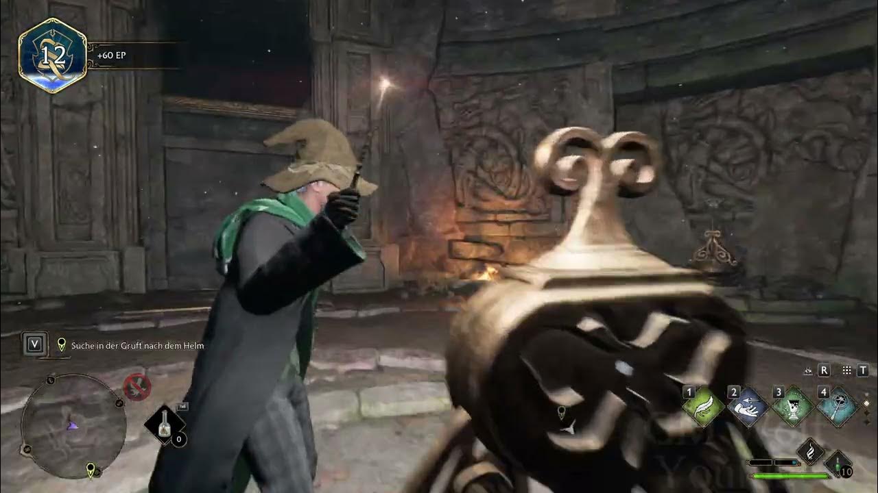 Hogwarts Legacy Urtkots Helm The Helm of Urtkot Hogwarts Legacy YouTube