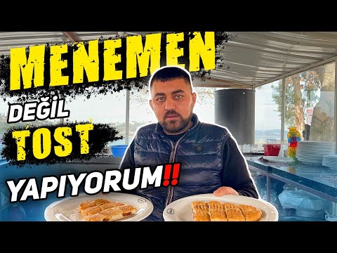 MENEMEN DEĞİL TOST YAPIYORUM ! l Sokak Lezzetleri l Adana Lezzetleri