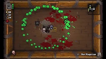 The Binding of Isaac: Rebirth | Epic Synergy | Tiny Planet + Soy Milk + Lump of Coal = True Epicness