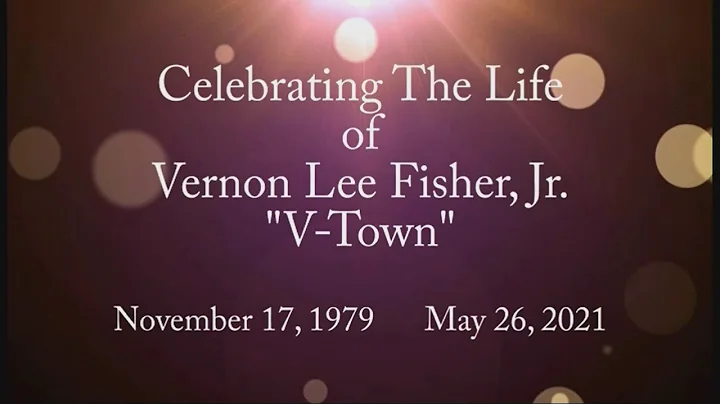 Vernon Fisher Jr Funeral Service