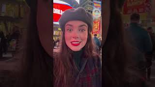 A Silent Night Surprise in Times Square | #LightTheWorld