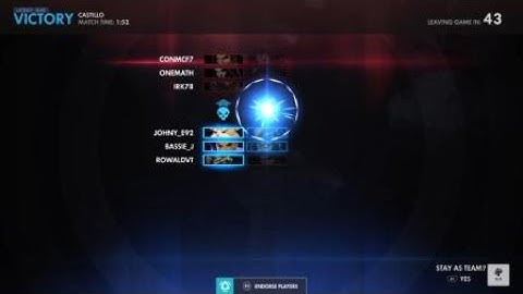 Quick 3-0 win on Castillo - 3v3 Elimination Competitive