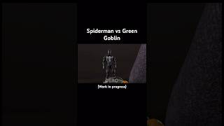 Wanted So Show Off A Work In Progress Fight Ive Been Working On spiderman greengoblin venom
