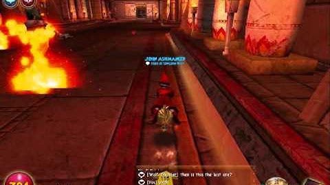 Wizard 101 walkthrough part 68: Palace of Fire