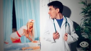 Brooklyn Blue🔥Jordi El Nino Polla (4K) Doctor VS Nurse - OMG Entertainment