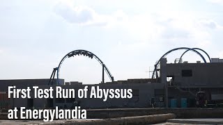First Test Run of Abyssus at Energylandia
Here is the first recorded test run of Abyssus, the new roller coaster of Energylandia which will open in 2021.
The video was taken by me on August 20, 2020. First Test Run of Abyssus at Energylandia