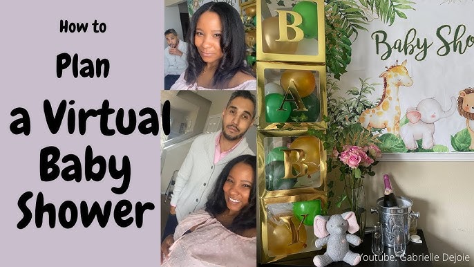 How To Throw A Virtual Baby Shower, babes xo
