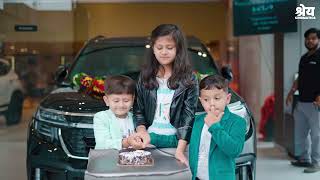 KIDS  taking the delivery of brand new KIA SELTOS FACELIFT 2023